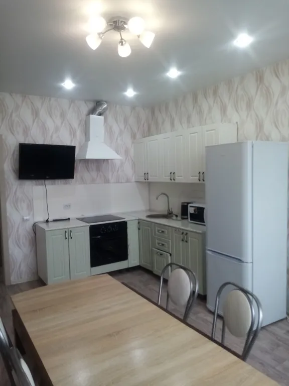 Большая светлая чистая квартира