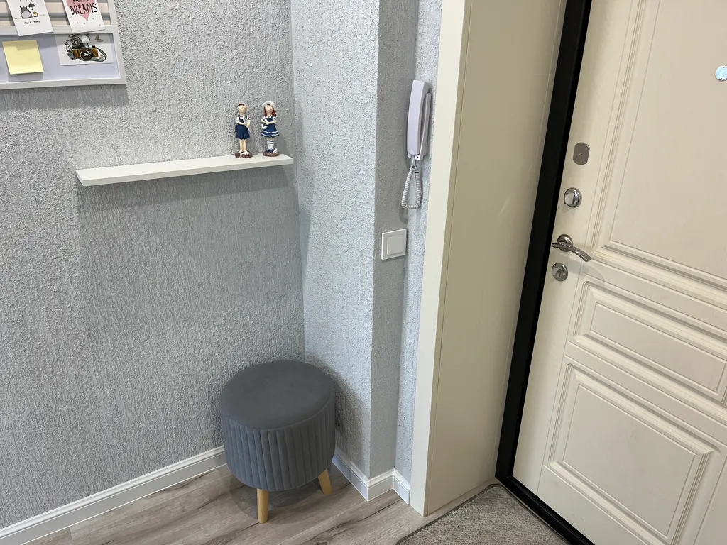 Квартира с новым ремонтом