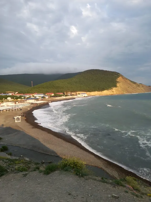 Уютная квартира с видом на горы в резиденции Утриш