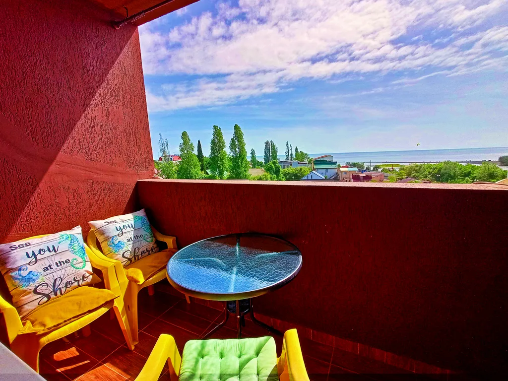 Квартира у моря, закаты, аромат морского бриза, средиземноморский вайб