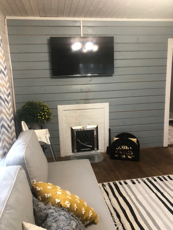 Дом с баней