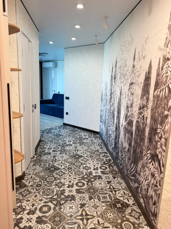 Современная квартира в центре города