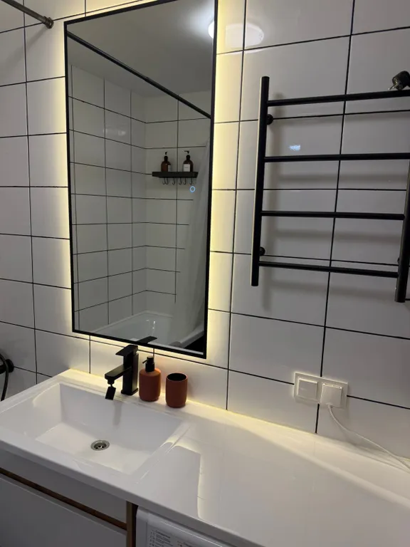 Квартира с элегантным дизайном на Курчатова