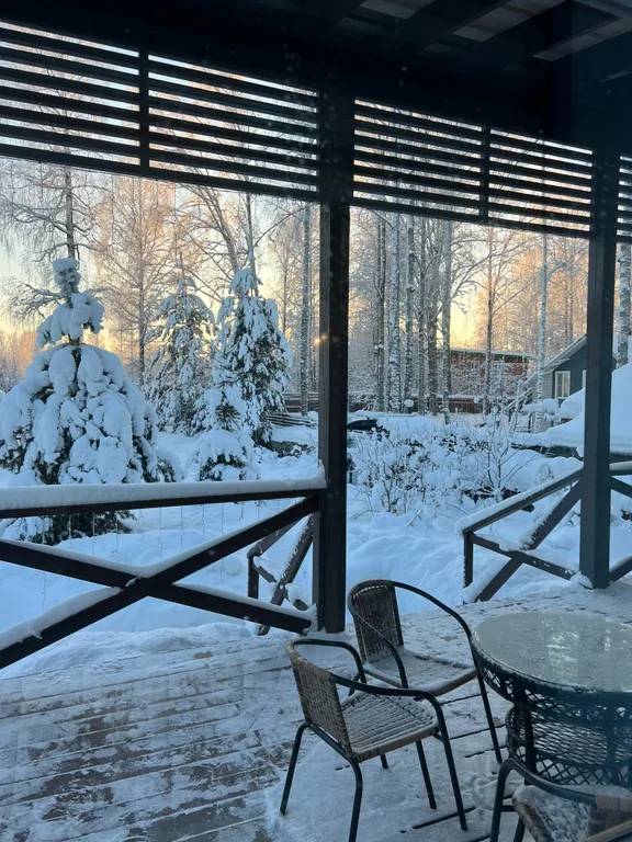 Уютный дом с сауной