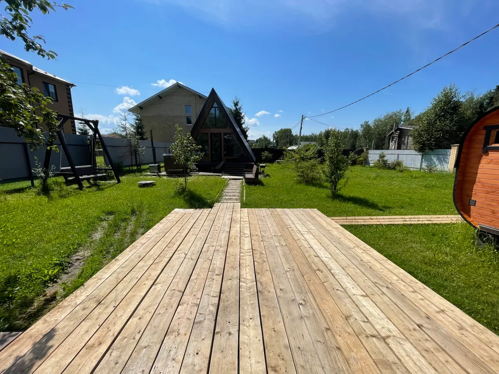 Коттедж Уютный дом афрейм рядом с лесом, близко от города — Марьино