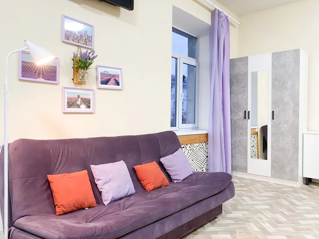 Квартира Квартира Счастье жить в центре Севастополя в самой лавандовой квартире — Севастополь