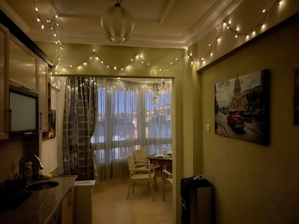 Уютные апартаменты с красивым видом