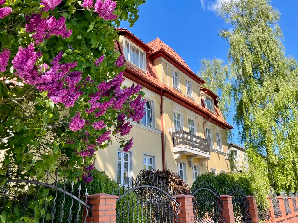 Квартира в доме начала ХХ века в старинном районе Амалиенау