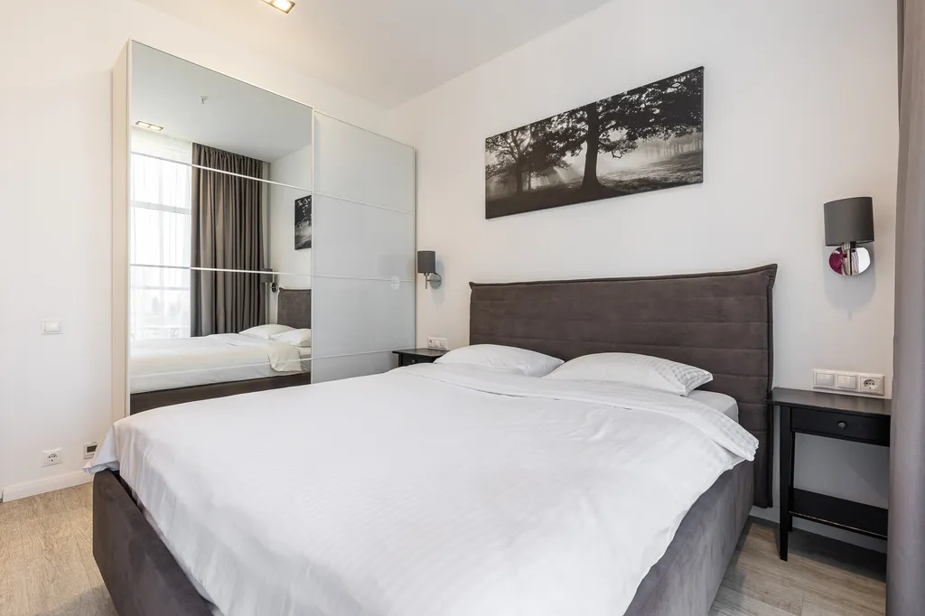 Квартира Апартаменты Барселона-Парк с видом на город с балконом — аренда посуточно в Сочи