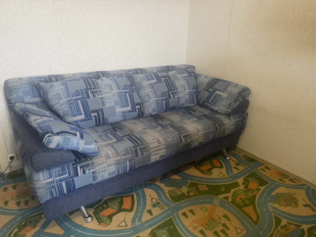 2-х комнатная квартира в центре с 3 кроватями