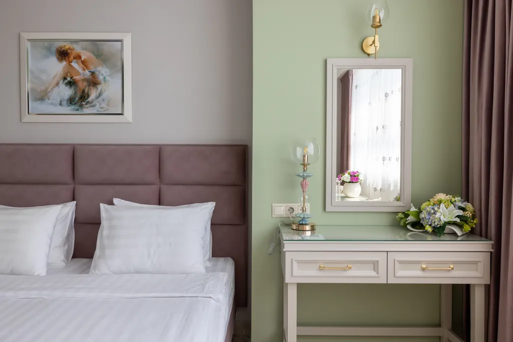 Трехкомнатная квартира с посудомоечной машиной и доп ванной комнатой