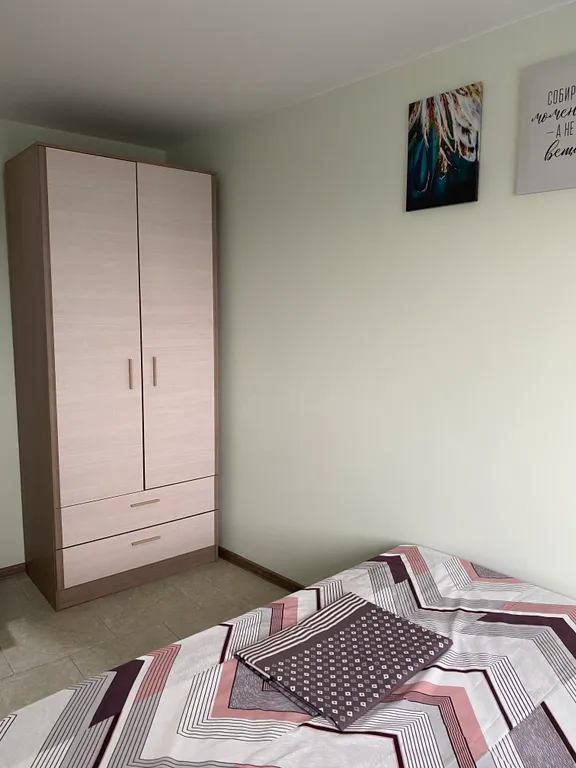 Двухкомнатный домик с новым ремонтом и зоной мангала