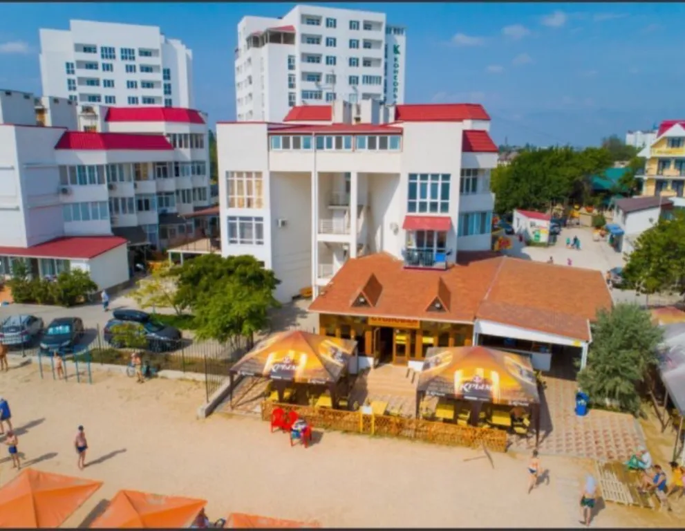 Уютная квартира на берегу моря