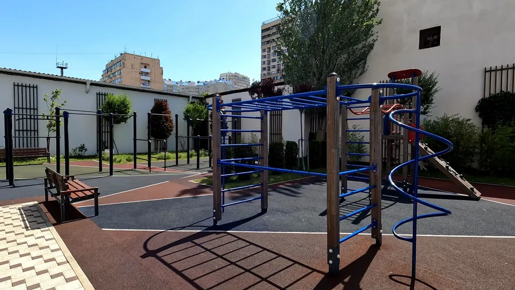 Квартира Квартира Уютная студия с панорамным видом на море и город — Анапа