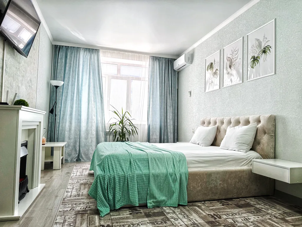 Квартира с камином