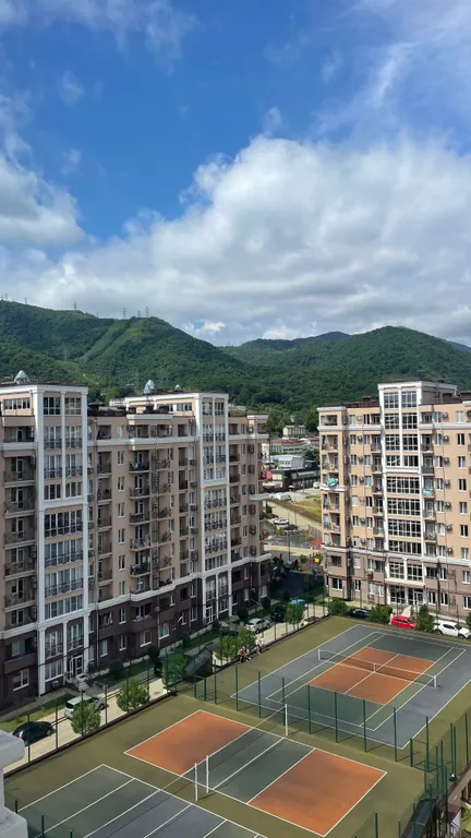 Квартира Квартира Уютная студия с видом на горы — Лазаревское