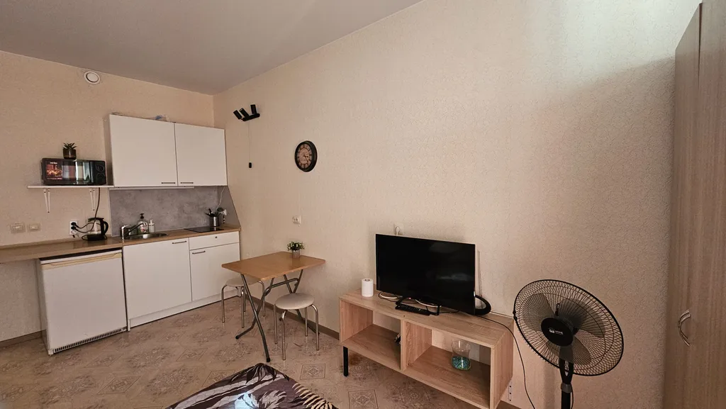 Студия на 2-4 гостей