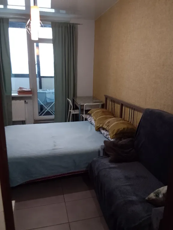 Студия в современном новом доме на проспекте Строителей