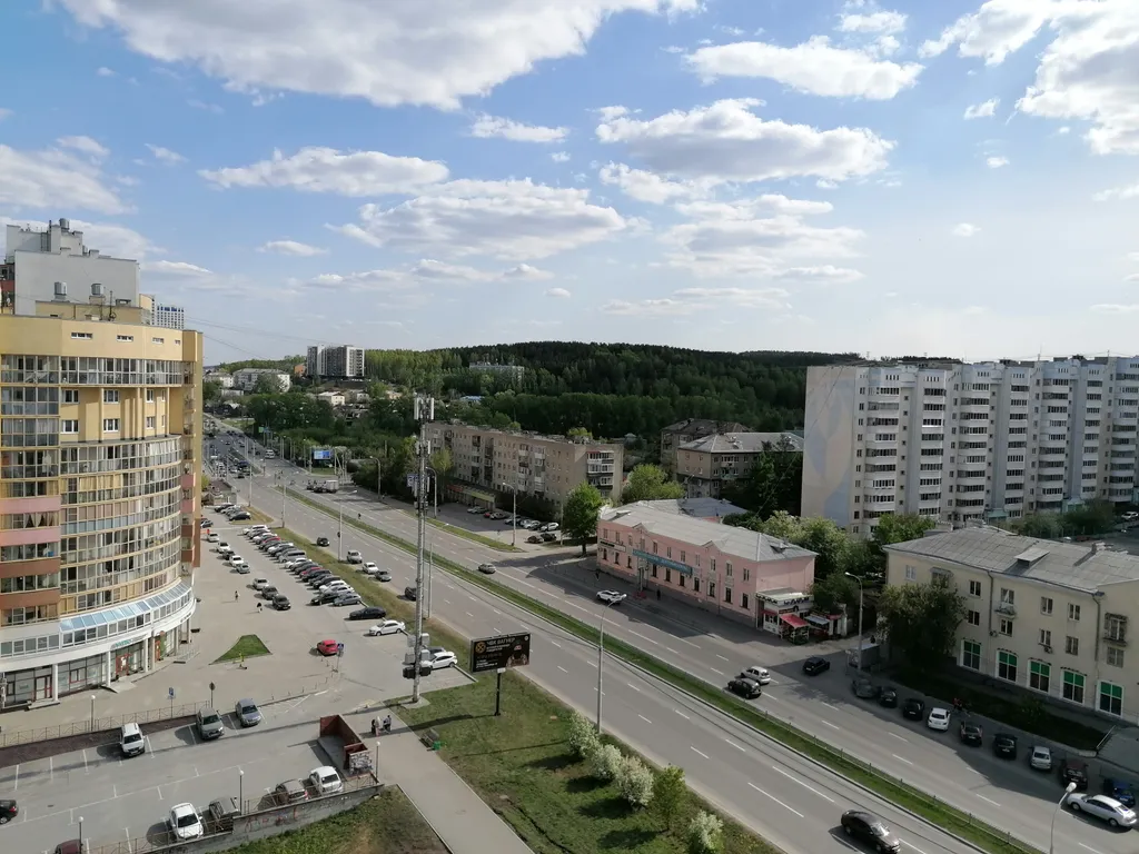 Квартира Квартира рядом с аквапарком — Екатеринбург