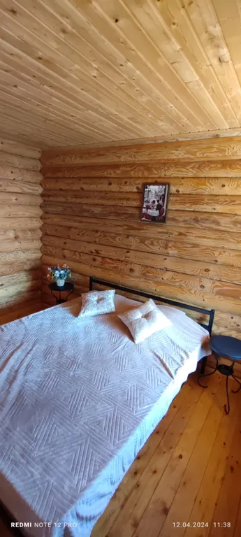 Сруб у моря