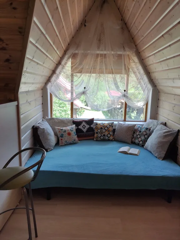 Бревенчатый дом