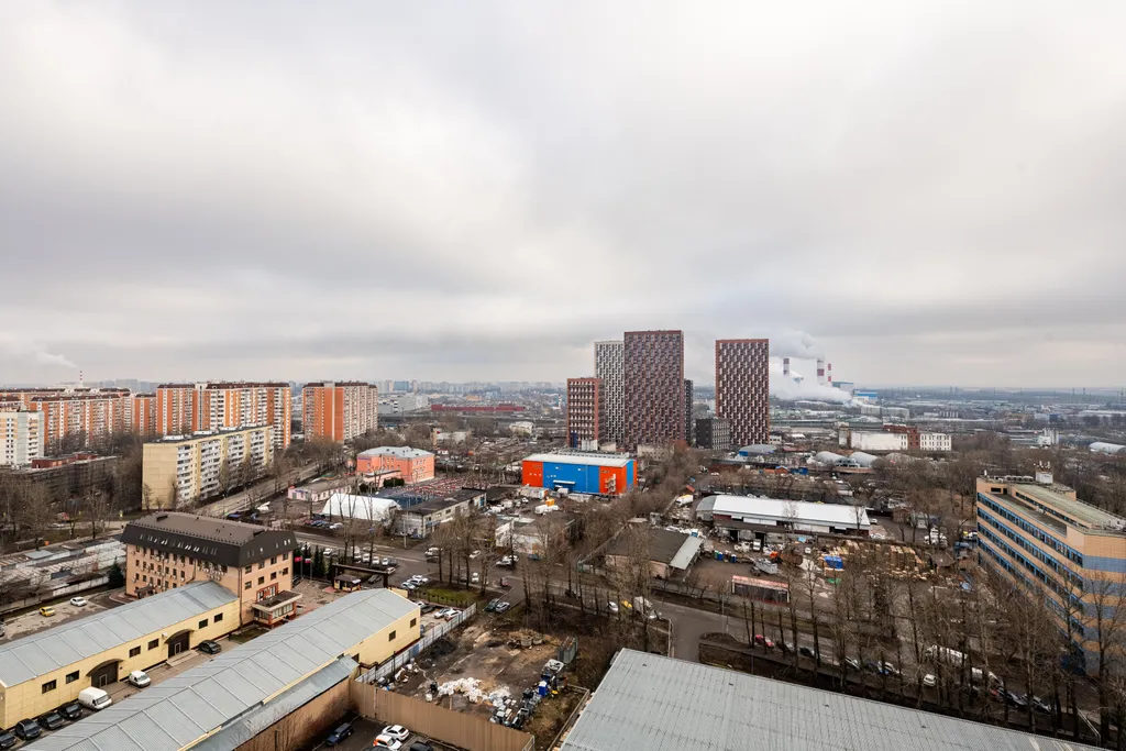 Квартира Просторная квартира на Аннино в новом ЖК — Москва