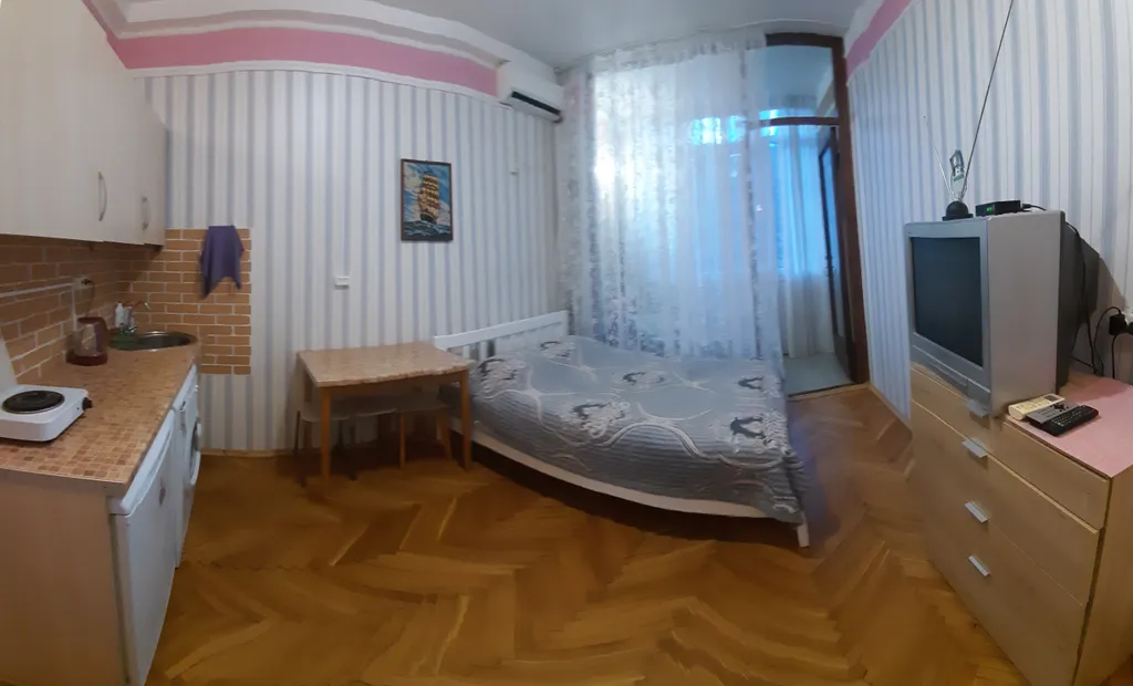 Квартира Квартира Апартамент эконом — Сочи