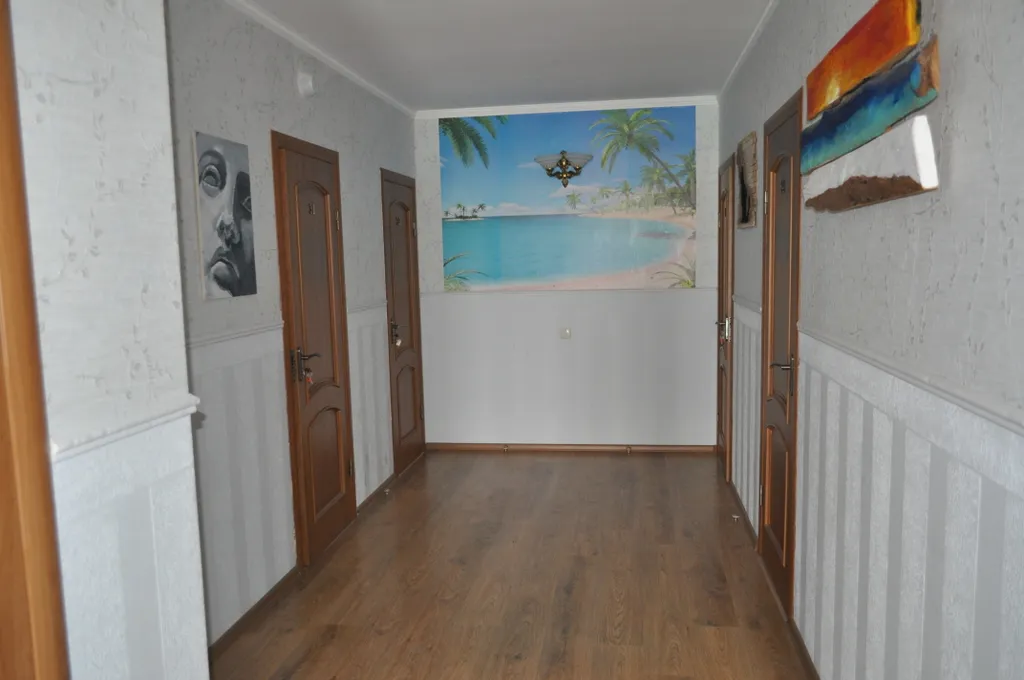 Уютная комната у моря