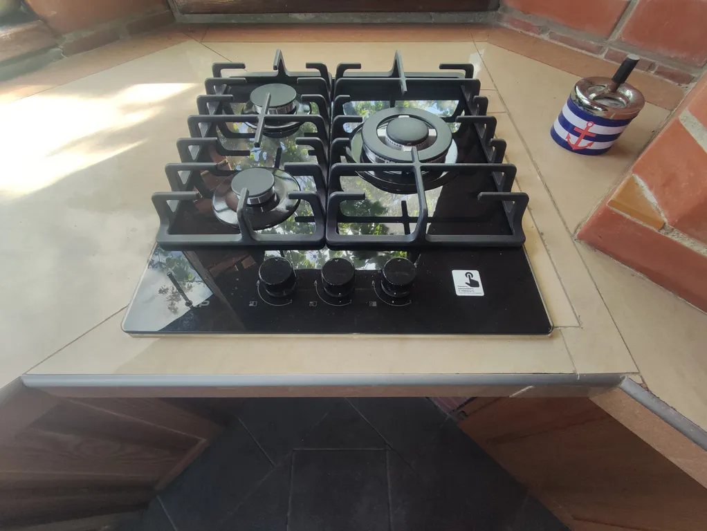 Уютный кирпичный коттедж с баней на дровах и велосипедами для прогулок