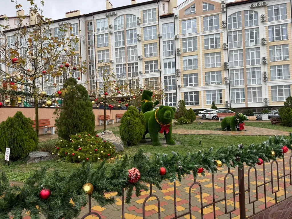 Квартира Дизайнерская квартира с видом на море — Геленджик