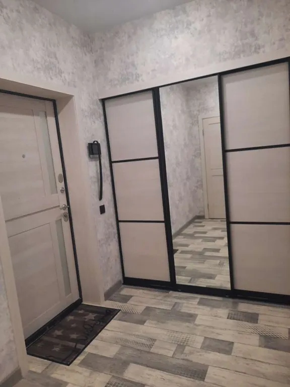 Уютная студия с видом на город