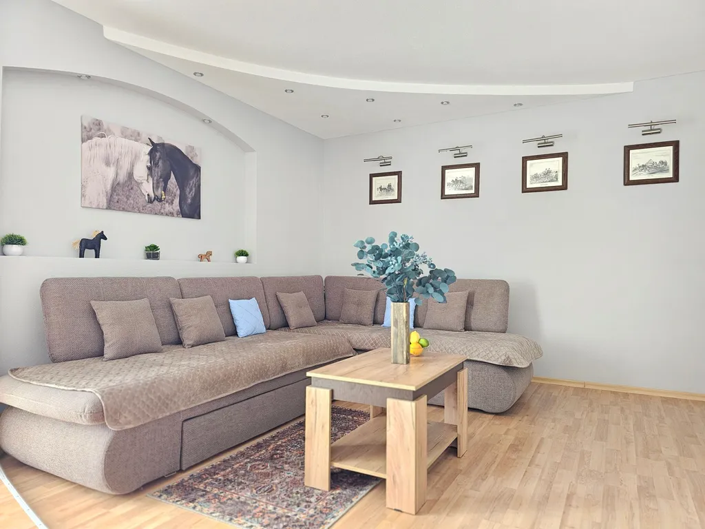 Уютная 3-комнатная квартира