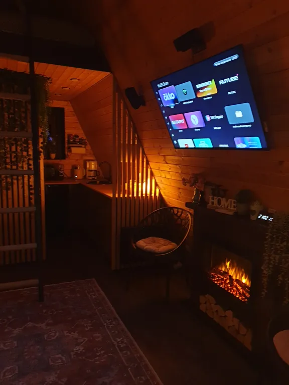 Дом 20m2 — чан, кухня, Wi-Fi