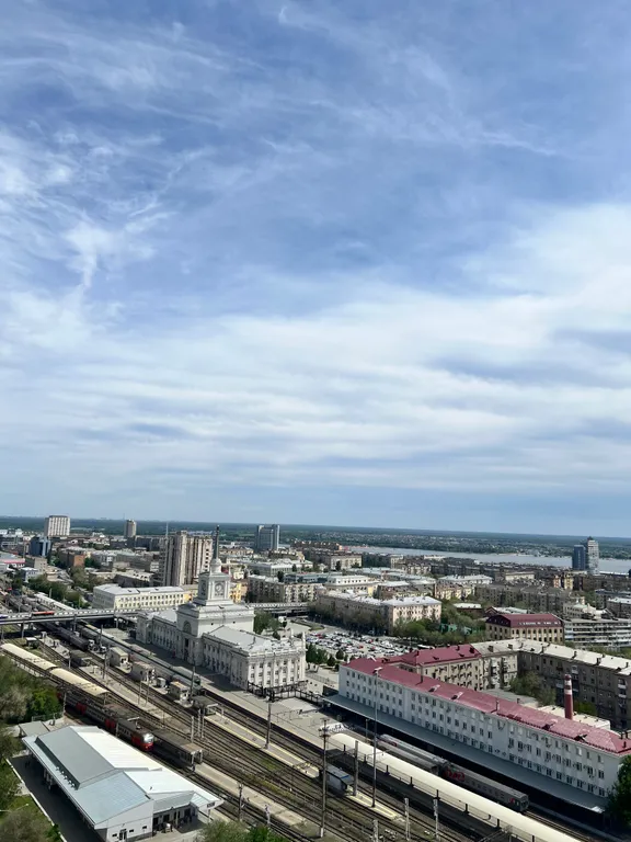 Лучший вид на город и джакузи