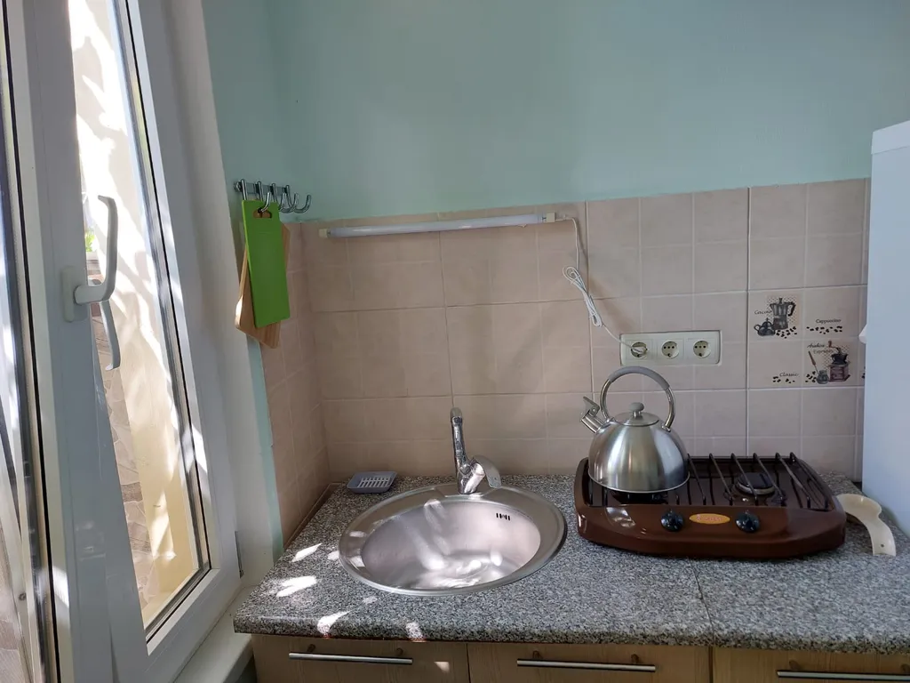 Уютный апартамент в центре Симеиза с собственным двориком под ключ