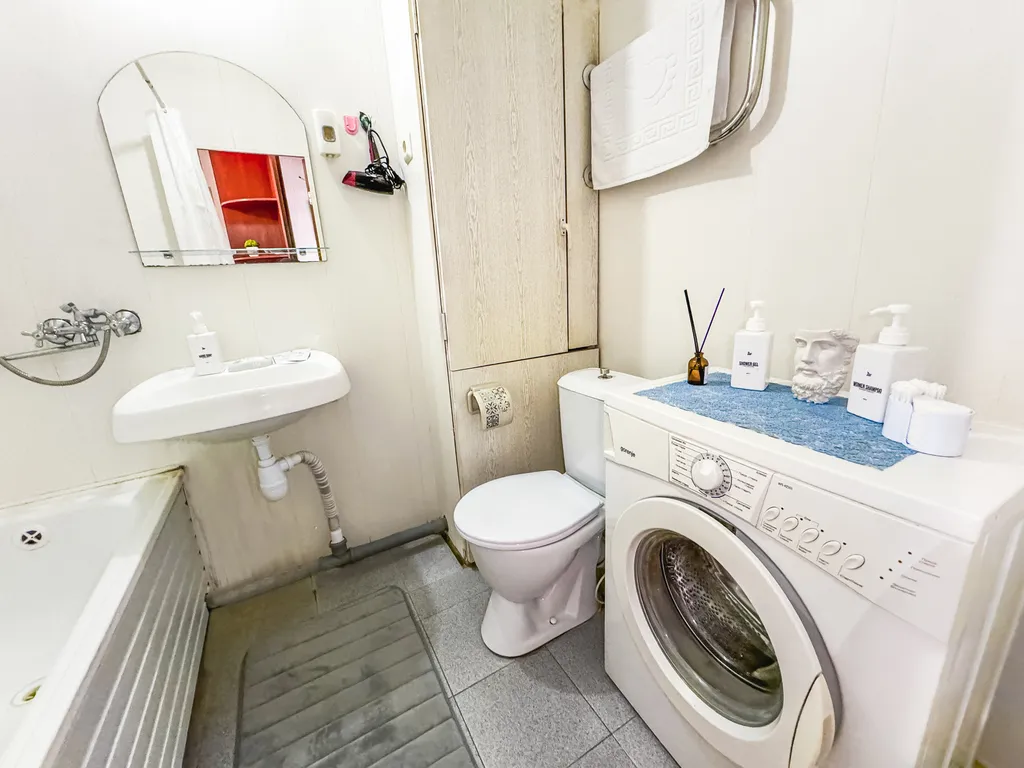 Квартира Квартира, где продумана каждая бытовая мелочь — Лобня