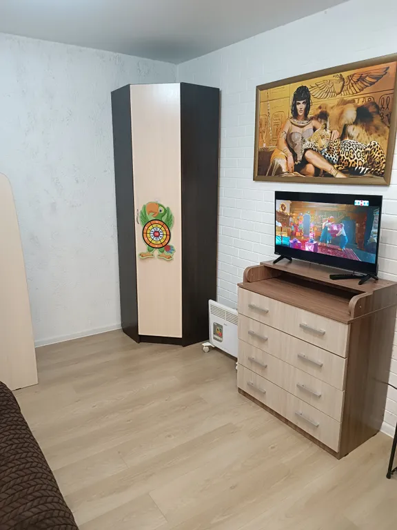 Уютная полностью укомплектованая студия