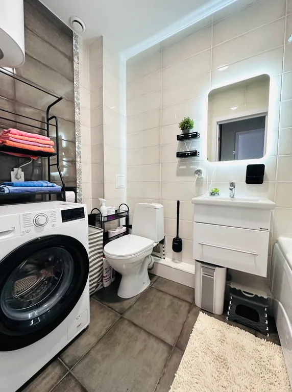 1-комнатная квартира на море с бассейном