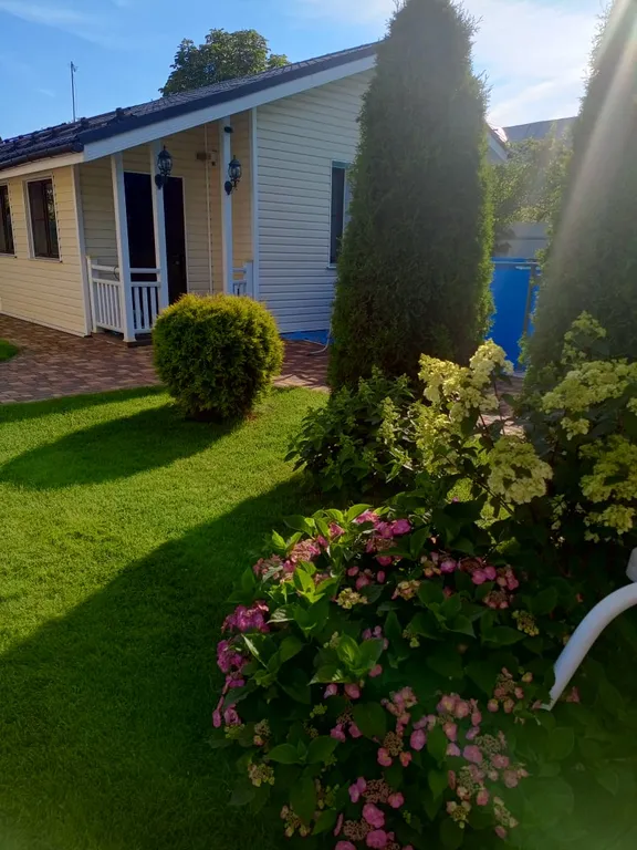 Коттедж 2-комнатные апартаменты в гостевом доме с бассейном для детей, Петергоф — Петергоф