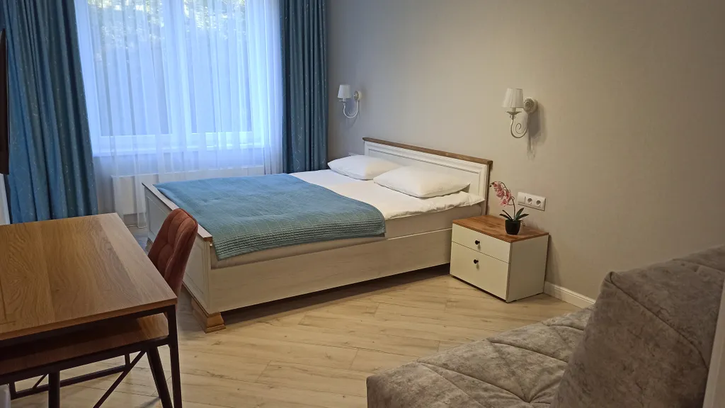 Уютная, красивая, чистая квартира — аренда посуточно в Зеленоградск