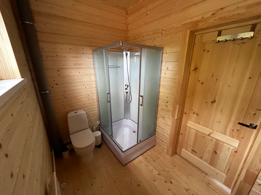 Уютный скандинавский барнхаус рядом с городом