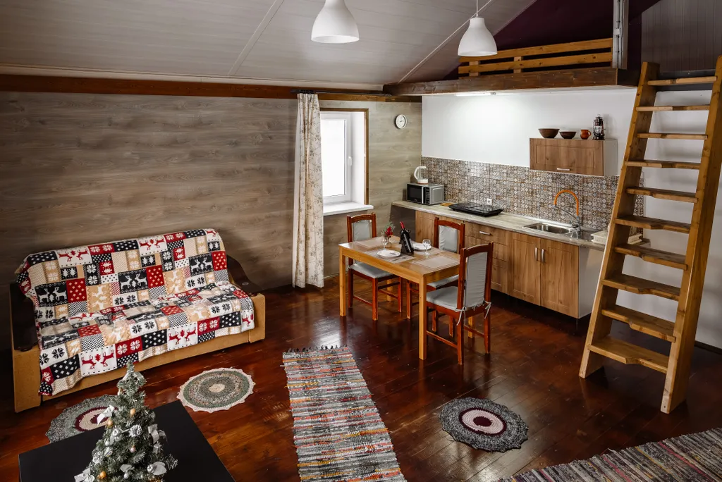 Загородный дом в лесу на Финском заливе