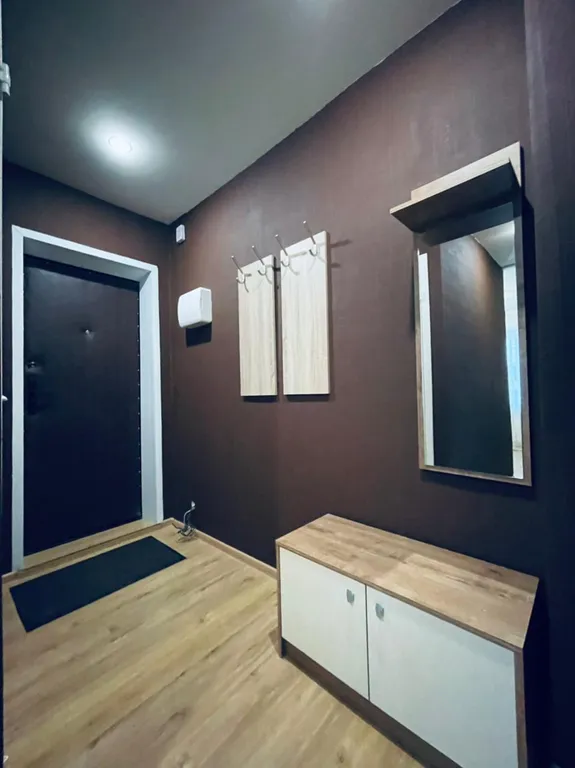 Уютная квартира с зеркалами