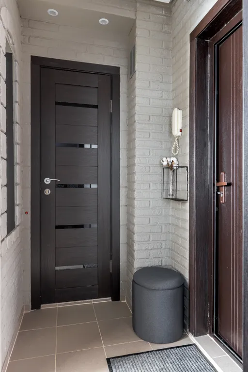 Уютная студия с дизайнерским ремонтом