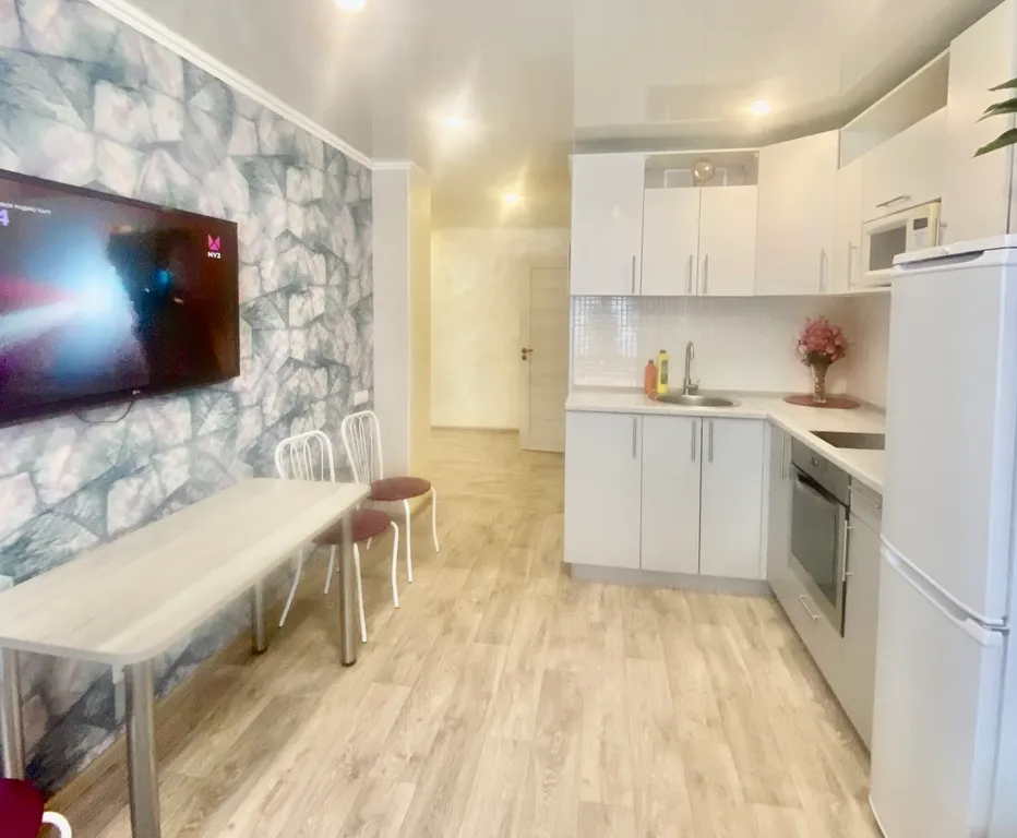 Уютная и светлая квартира в центре