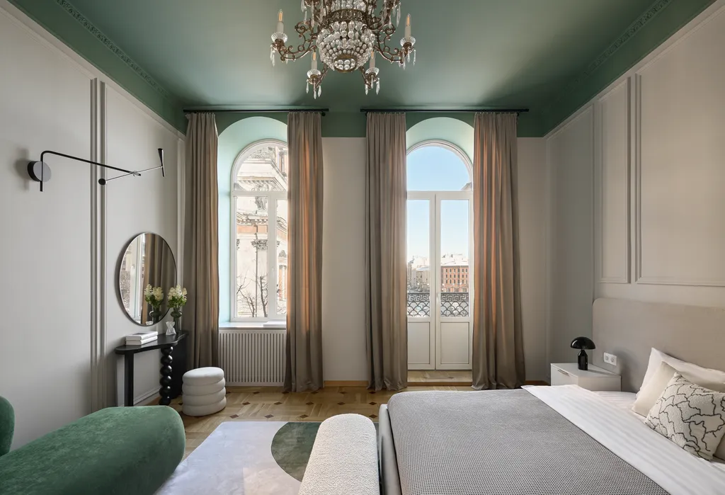 Дизайнерские апартаменты Miro с видом на Исаакиевский собор