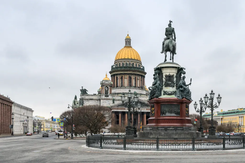 Квартира Квартира У Исаакиевского собора — Санкт-Петербург