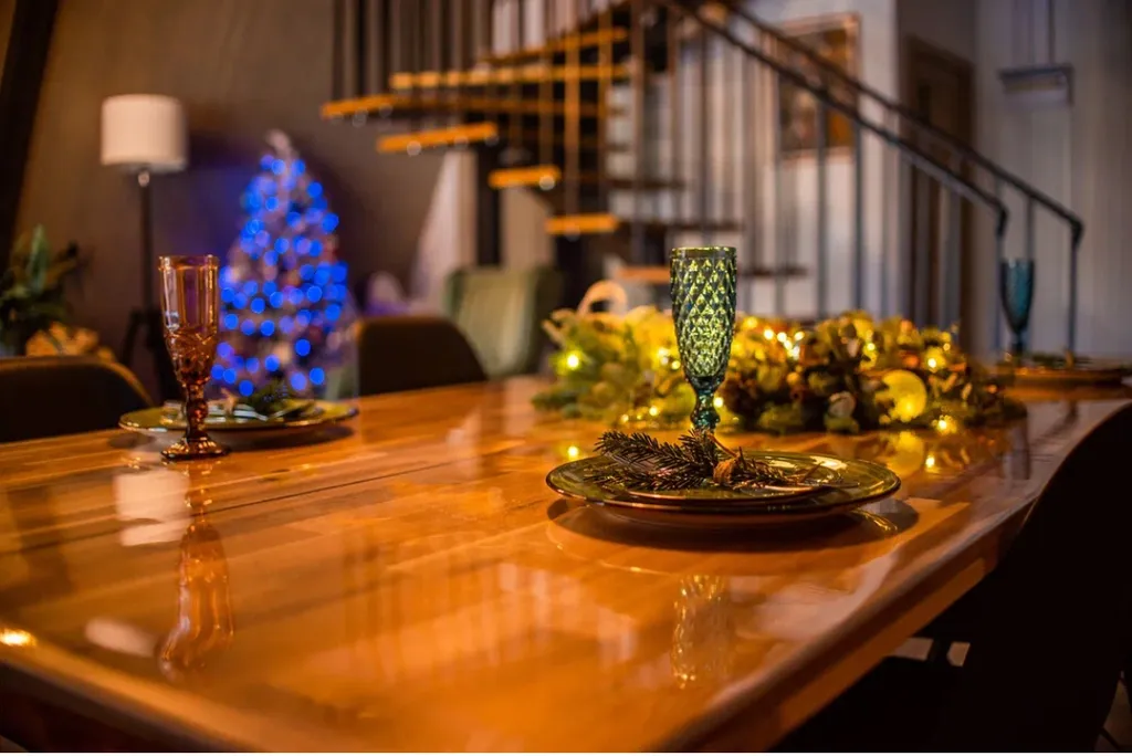 Премиальный A-frame дом