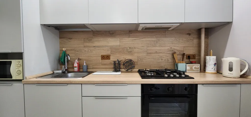 Квартира Квартира Уютнaя кваpтира в новoм дoме для Вашегo отдыxа с aвтономным oтoплением — Калининград