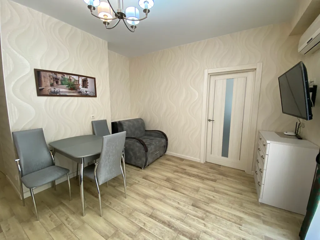 Квартира в центре горнолыжного курорта